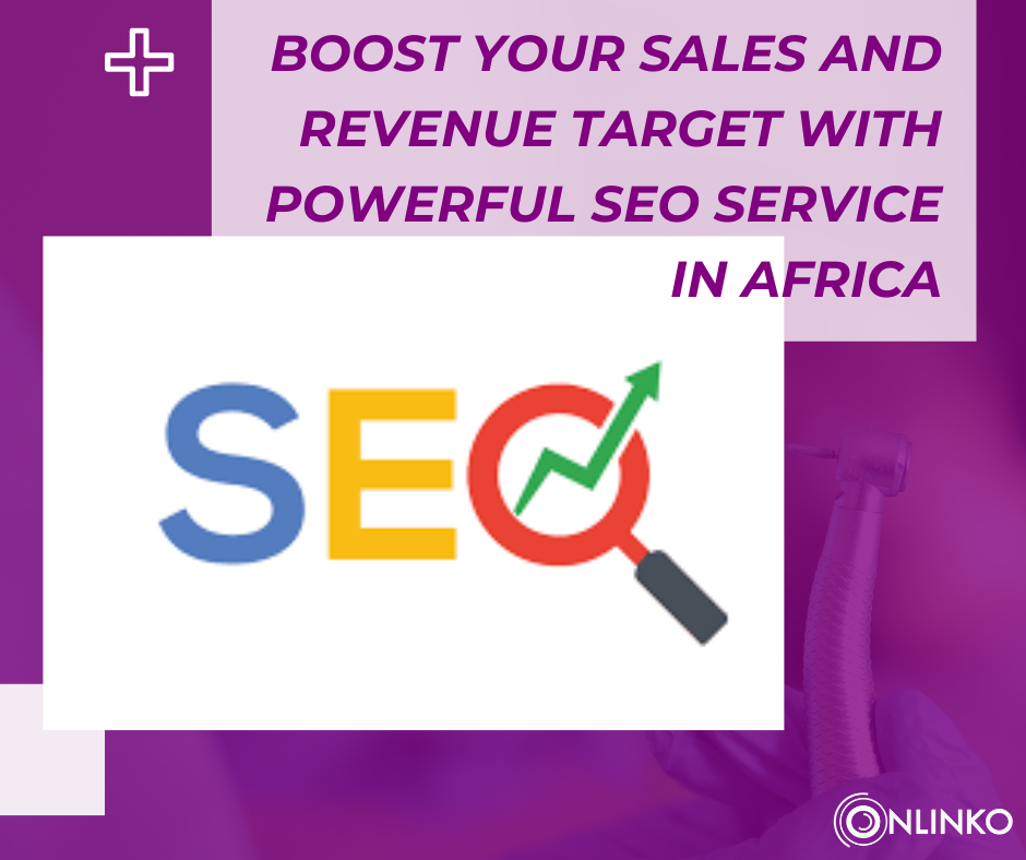 BOOST YOUR SALES AND REVENUE TARGET WITH POWERFUL SEO