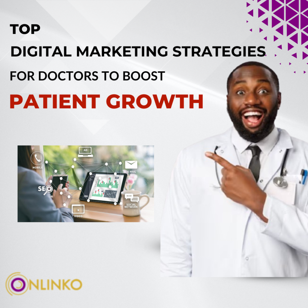 Digital Marketing Strategies ofr Doctors